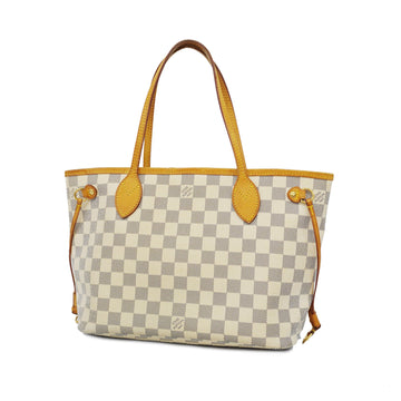 Louis Vuitton Tote Bag Damier Azur Neverfull PM N51110