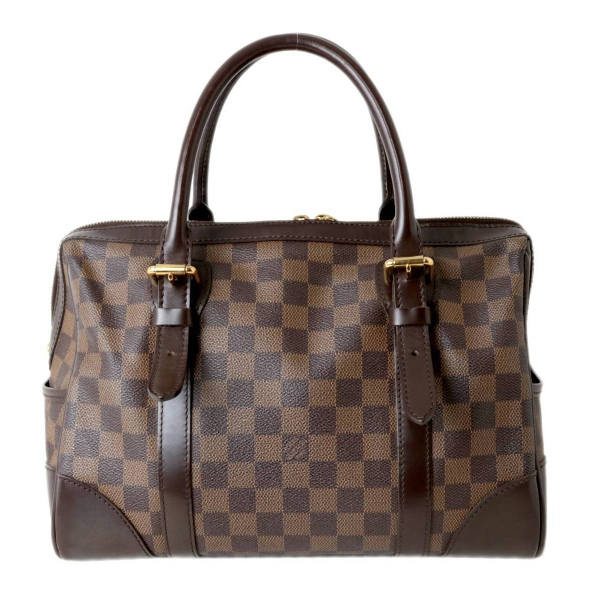 Louis Vuitton Berkelley Damier Azur N52001 Hand Bag #10090