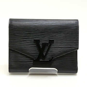 LOUIS VUITTON Portefeuille Victorine M69218 Trifold Wallet Noir