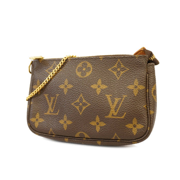 LOUIS VUITTONAuth  Monogram Mini Pochette Accessoires M58009 Women's Pouch