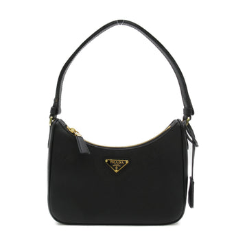 PRADA Black Safiano leather 1BC204NZVF0632