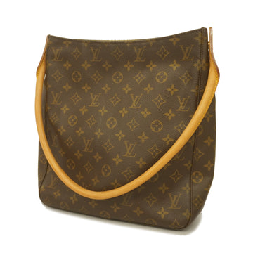 LOUIS VUITTONAuth  Monogram LoopingGM M51145 Women's Shoulder Bag