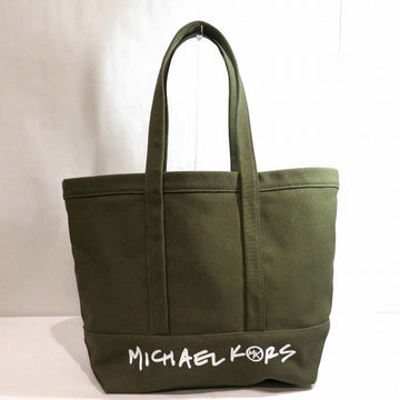 MICHAEL KORS khaki bag tote shoulder ladies