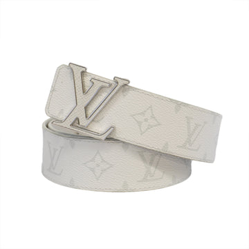 LOUIS VUITTONAuth  Belt Taigarama Sunture LV Initial M0158 Bron