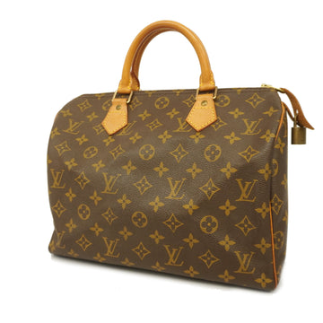 LOUIS VUITTONAuth  Monogram Speedy 30 M41108 Women's Handbag