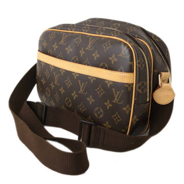 Louis Vuitton Shoulder Bag Bowat Chapo Brown Black Gold