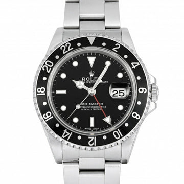 ROLEX GMT master 16700 black dial watch men