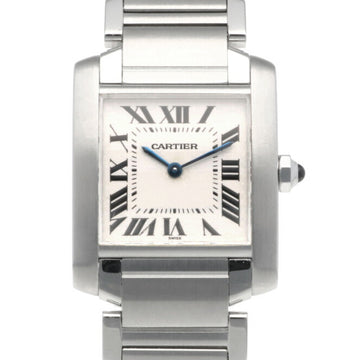 Cartier tank francaise MM watch stainless steel 2301 unisex