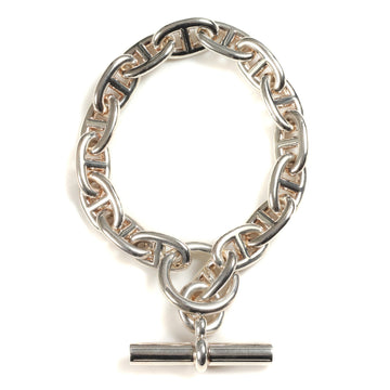 HERMES Chaine duncre Bracelet MM 16Link Silver Ag925 16 links Jewelry Accessories Luxury Made in France