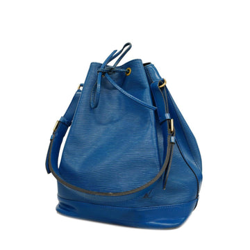 LOUIS VUITTON Shoulder Bag Epi Noe M44005 Toledo Blue Ladies