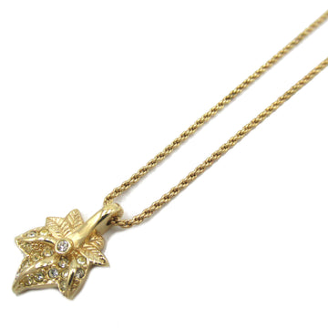 Dior Necklace Necklace Gold Gold Plated Gold