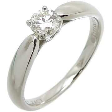 TIFFANY Platinum 950 Diamond Ring Carat/0.24