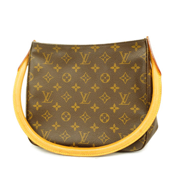 LOUIS VUITTONAuth  Monogram Looping MM M51146 Women's Shoulder Bag