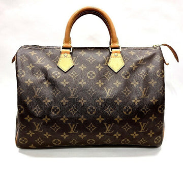 LOUIS VUITTON Monogram Speedy 35 M41524 Bag Handbag Ladies