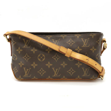 Louis Vuitton Monogram Trotter Shoulder Bag M51240