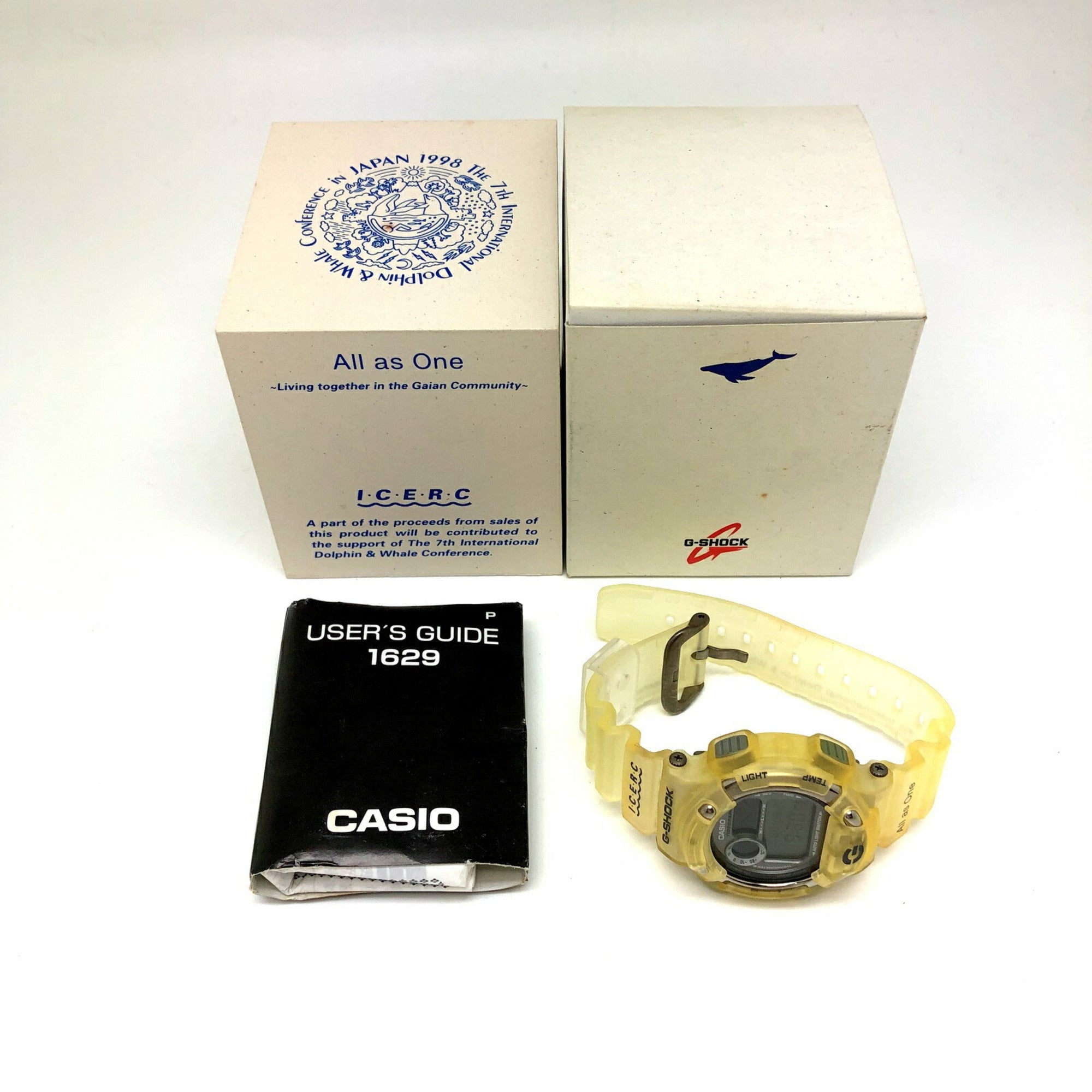 CASIO G-SHOCK G-Shock watch DW-8600KJ-8T The 7th Dolphin Whale Confere