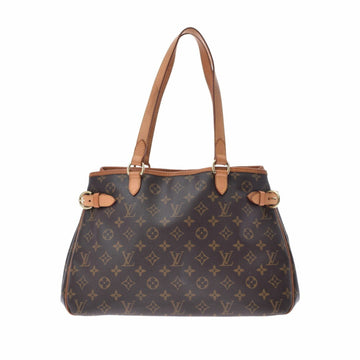 Louis Vuitton Monogram Batignolle Orizontal Brown M51154 Unisex Canvas Tote Bag