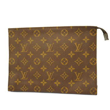 LOUIS VUITTONAuth  Monogram Posh Toilette 26 M47542 Women's Pouch