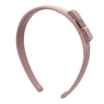 SALVATORE FERRAGAMO Ferragamo Salvatore Vara Ribbon Headband 601935-34-0086-055 [Pink] Hair Barrette Ladies