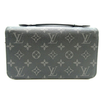 Louis Vuitton ZippyL Ladies Second Bag M61698 Monogram Eclipse Canvas