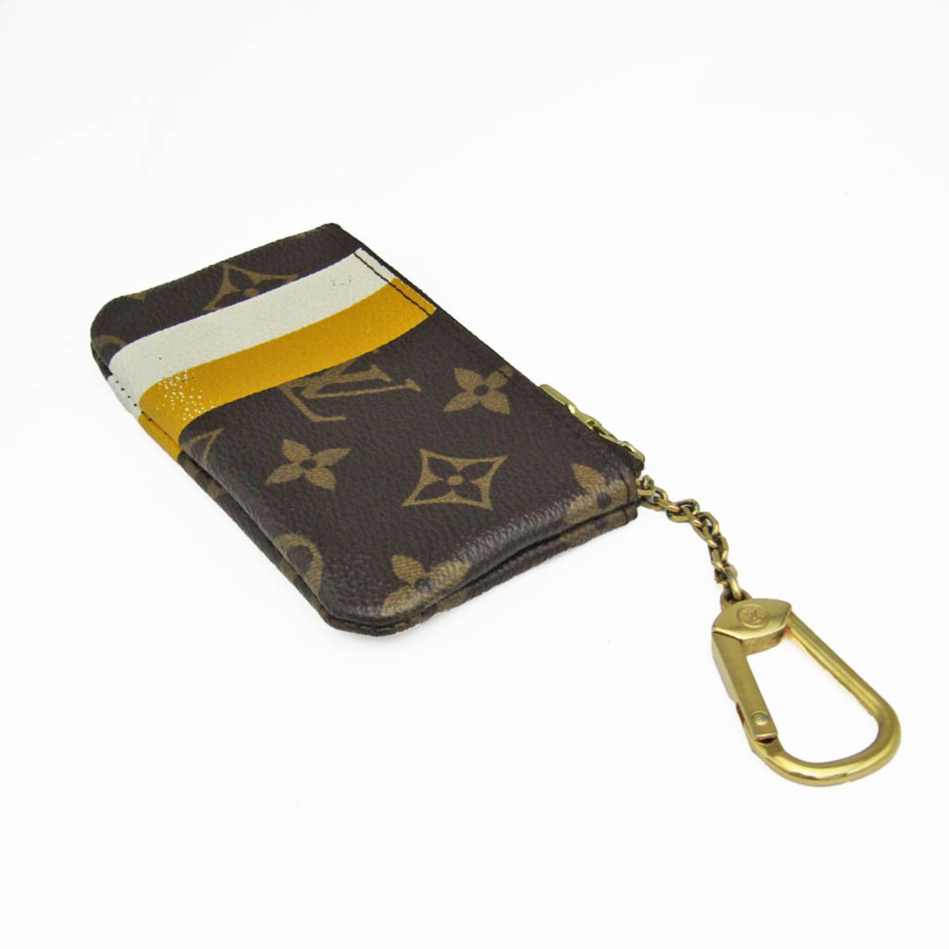 Louis Vuitton Monogram Groom Pochette Kure Porter M60033 Women's