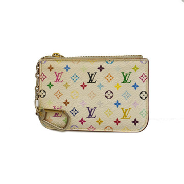 LOUIS VUITTON Wallet/Coin Case Monogram Multicolor Pochette Cle M93734 Bron Rich Ladies