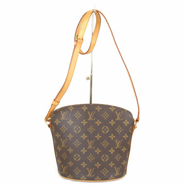 LOUIS VUITTON Drouot M51290 Shoulder Bag Monogram Canvas Women's