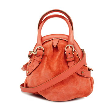 SALVATORE FERRAGAMOAuth  Gancini Handbag Women's Leather Handbag,Shoulder Bag