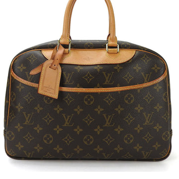 LOUIS VUITTON Hand Bag Deauville M47270 Monogram LV Ladies PVC