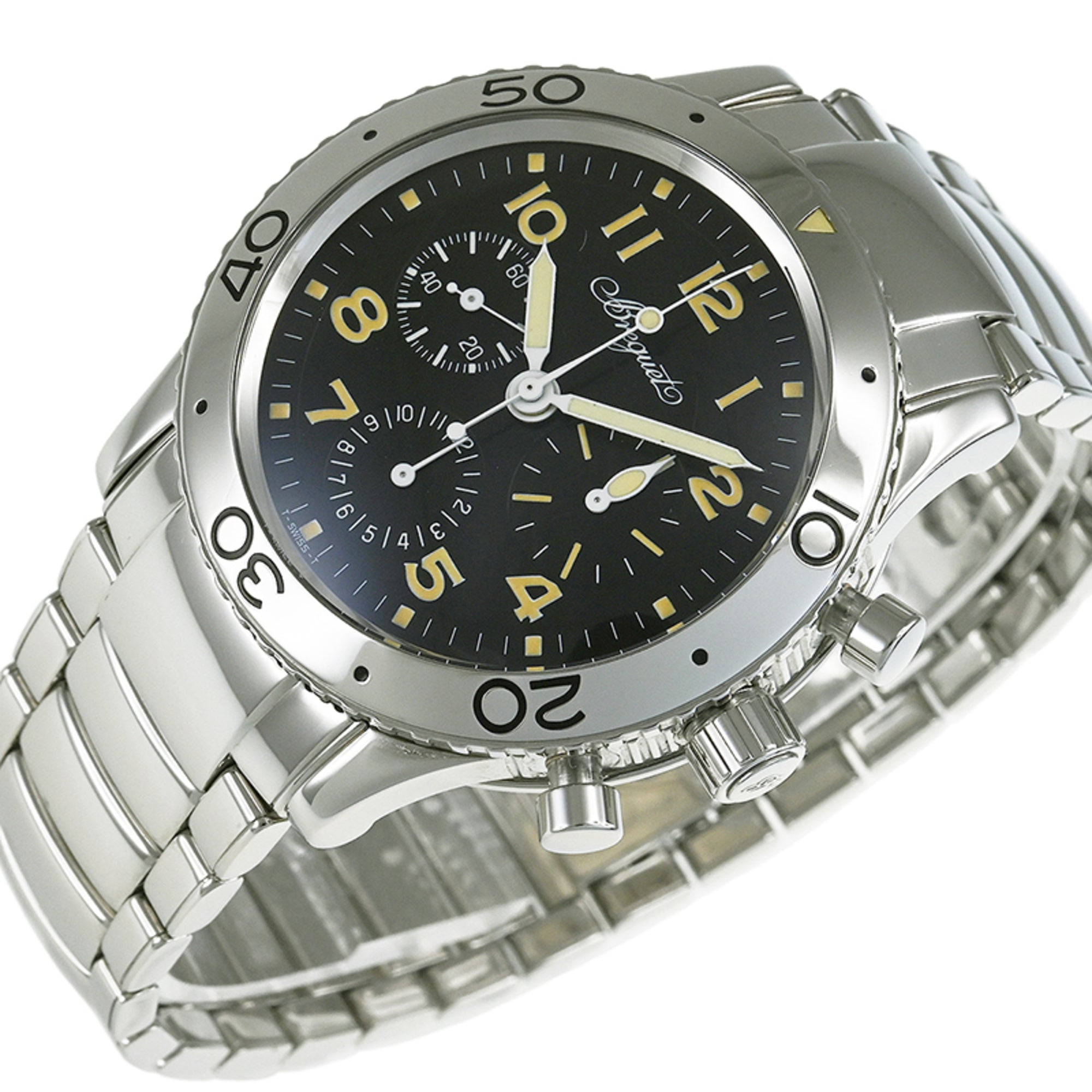 BREGUET Type XX 3800 Aeronaval Watch ST3800 92 SW6