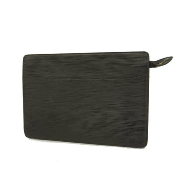 LOUIS VUITTONAuth  Epi Pochette Homme M52522 Clutch Bag Noir