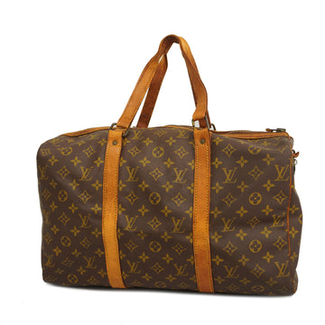 LOUIS VUITTONAuth  Monogram Sax Pool 45 M41624 Men,Women,Unisex Boston Bag