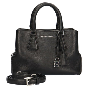 MICHAEL KORS shoulder bag leather black ladies