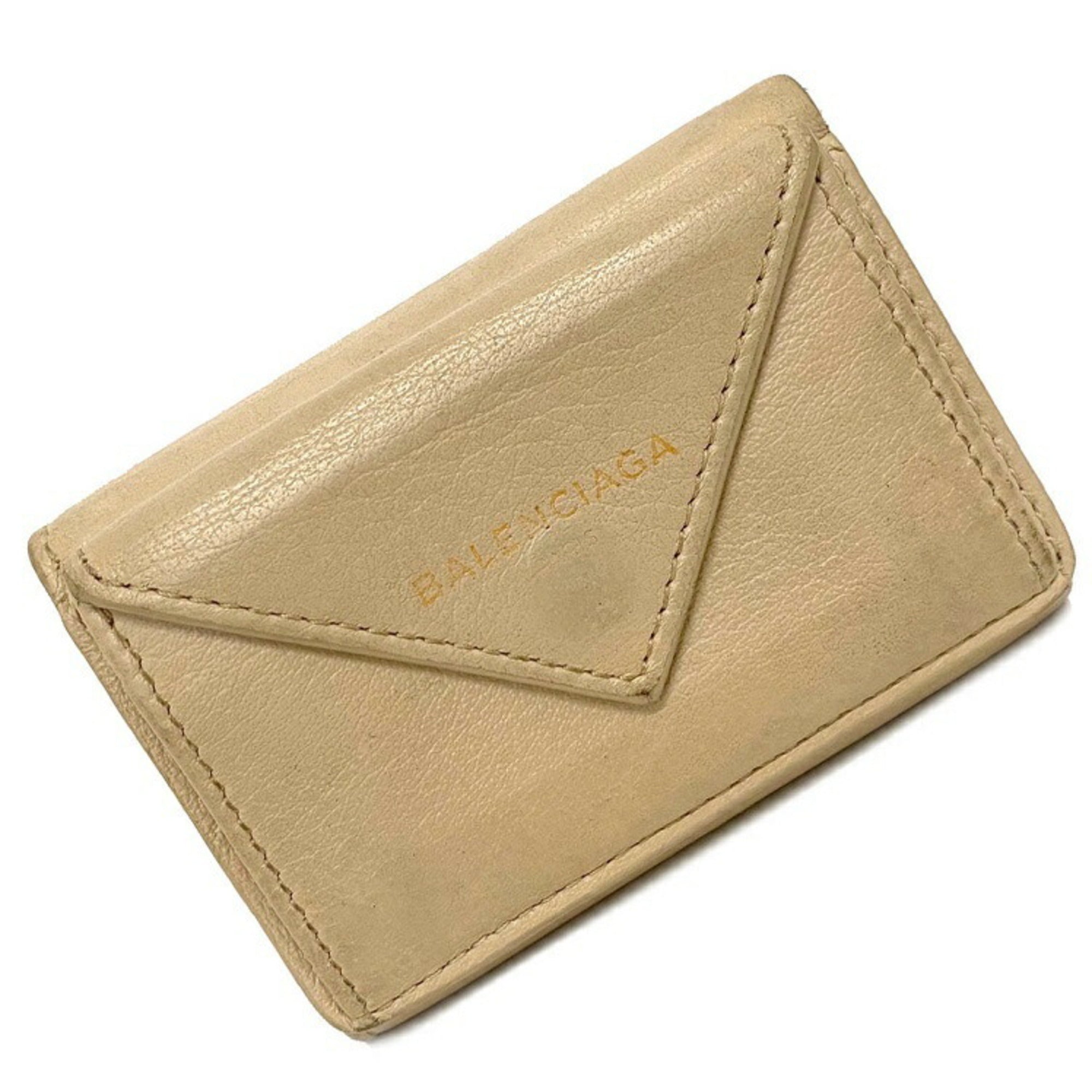 Balenciaga tri 2025 fold wallet