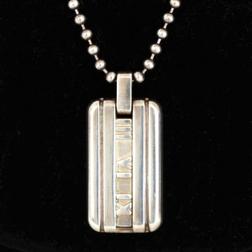 TIFFANY&Co. Atlas Necklace Silver 925