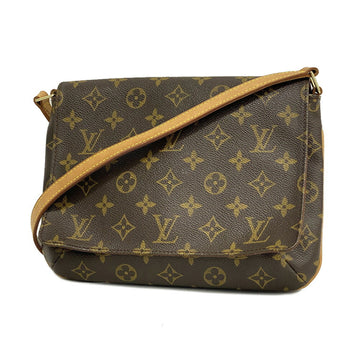 LOUIS VUITTON Shoulder Bag Monogram Musette Tango Short Strap M51257 Brown Ladies