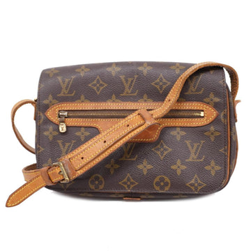 LOUIS VUITTON Shoulder Bag Monogram Saint Germain M51210 Brown Ladies