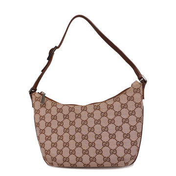 GUCCIAuth  GG Canvas Handbag 005 0813 Women's GG Canvas Handbag Brown,Pink