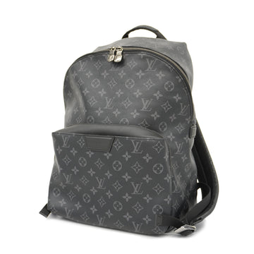 LOUIS VUITTONAuth  Monogram Eclipse Backpack M43186 Men's Backpack