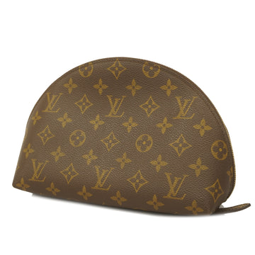 LOUIS VUITTONAuth  Monogram Truth Dumi Rondo M47520 Women's Pouch