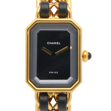 CHANEL Premier M Watch GP H0001 Ladies