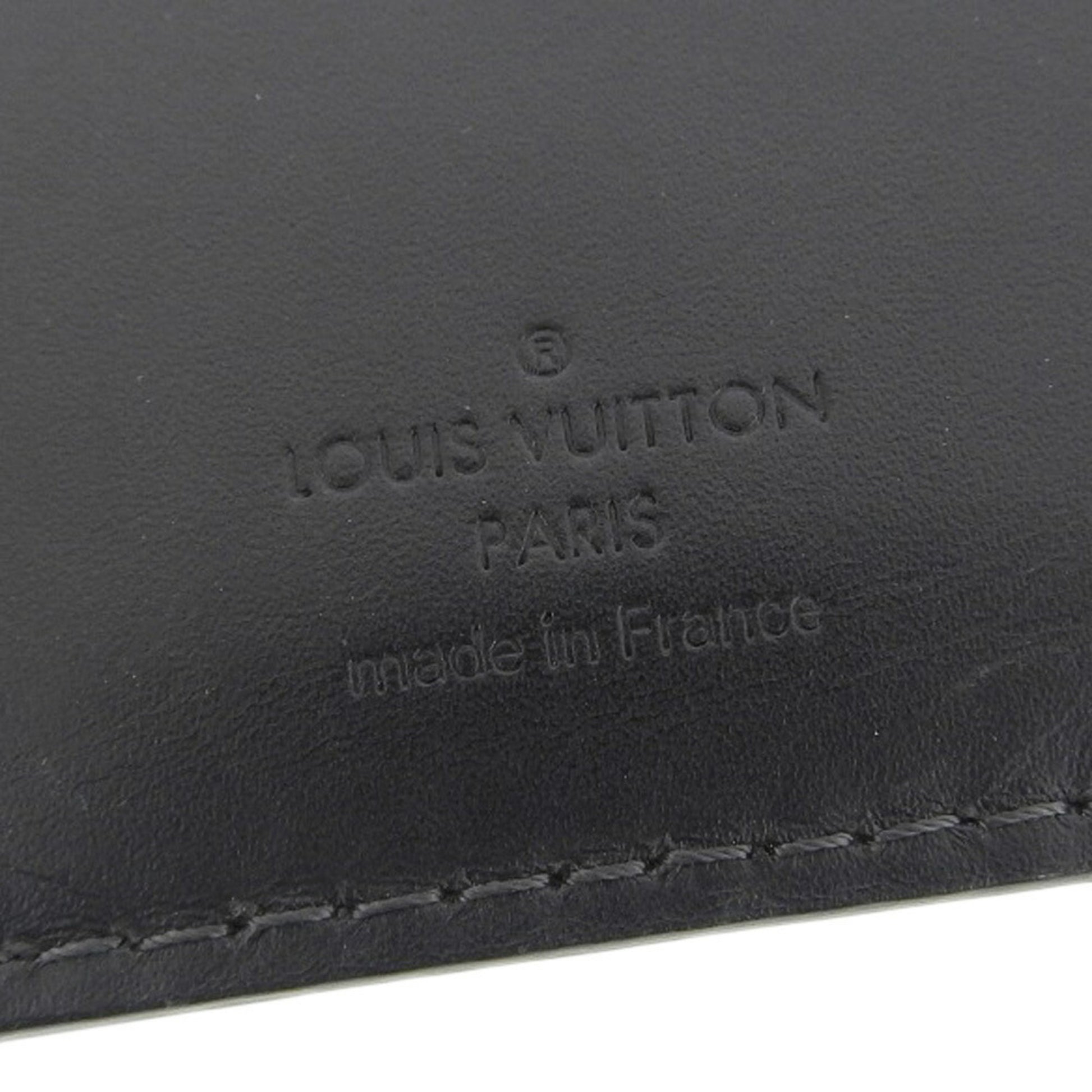 LOUIS VUITTON Damier Azur Portefeuille Elise Trifold Wallet N61733