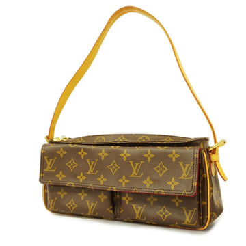 LOUIS VUITTON Shoulder Bag Monogram Vivacite MM M51164 Brown Ladies