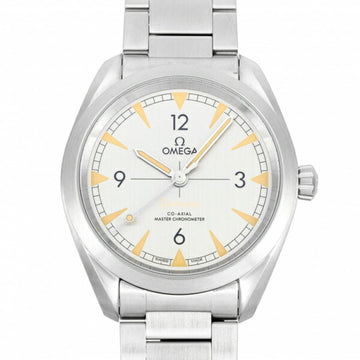 OMEGA Seamaster Railmaster Co-Axial Master Chronometer 220.10.40.20.06.001 Gray Dial Watch Men's