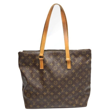 LOUIS VUITTON Shoulder Bag Monogram Cabamezzo M51151  Brown Tote LV