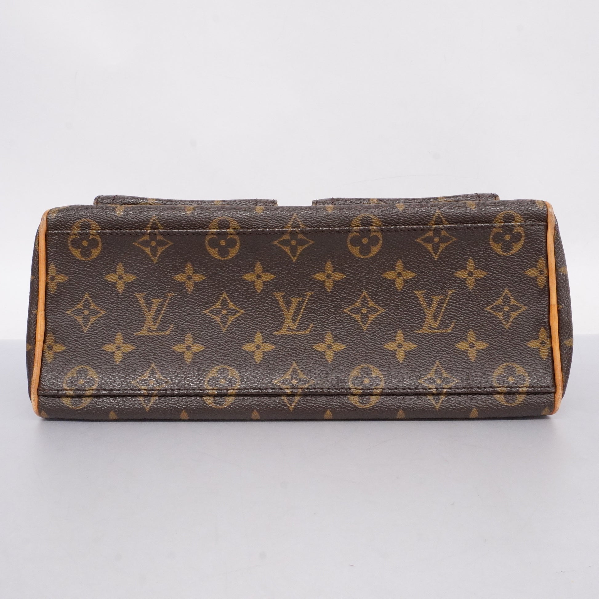 Louis Vuitton, Bags, Auth Louis Vuitton Monogram Manhattan Pm M4026  Womens Handbag