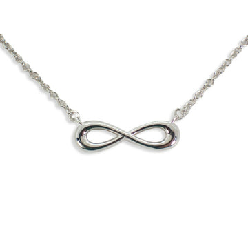 TIFFANY 925 infinity pendant necklace