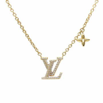 LOUIS VUITTON Collier LV Iconic Necklace Ladies M00596 Gold
