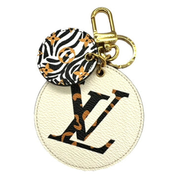 Louis Vuitton Vivienne Bag Charm and Key Holder Monogram Giant Jungle Black  Multicolor in Metal with Gold-tone - US