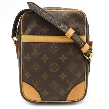 Louis Vuitton Monogram Danube Shoulder Bag Pochette M45266